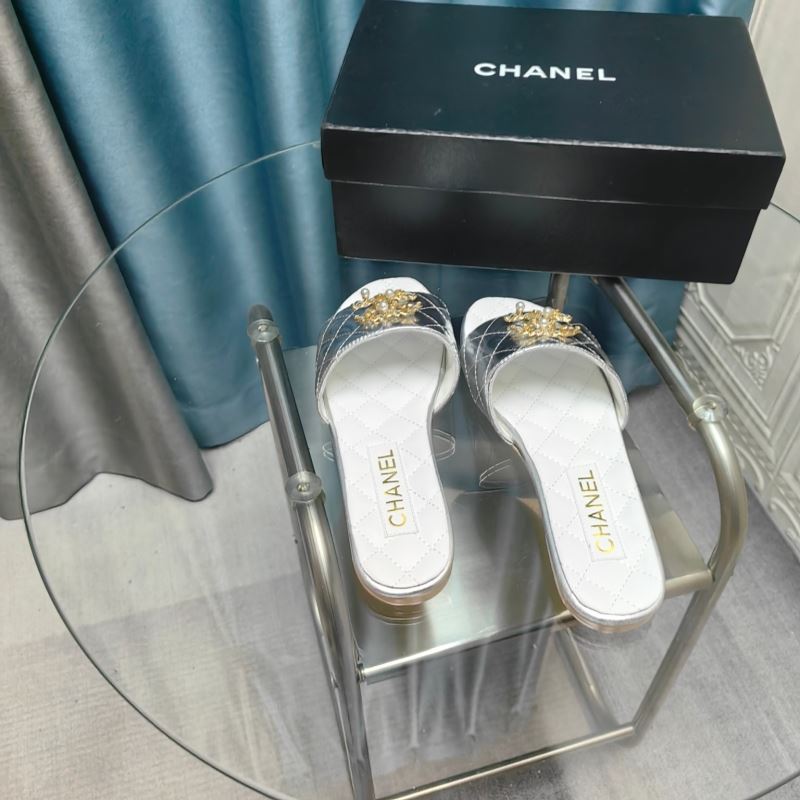 Chanel Slippers